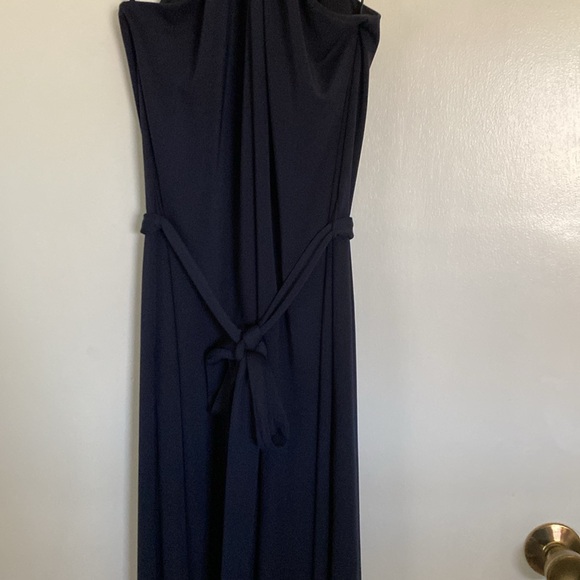 Ann Taylor navy blue jumpsuit, size Small - Picture 3 of 8
